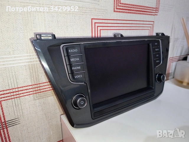  Рамка за дисплей за Тигуан2 , снимка 6 - Части - 53066194