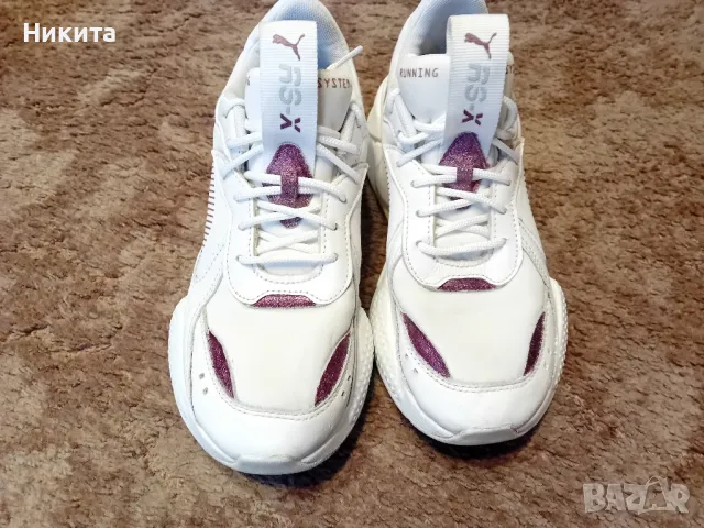 PUMA-сникърси 38 номер-Виетнам, снимка 4 - Маратонки - 49217519