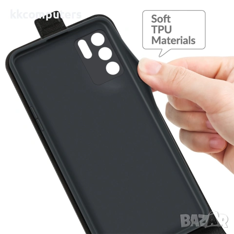 Oppo Reno6 Z Flip3 Кожен Калъф и Протектор, снимка 9 - Калъфи, кейсове - 53074557