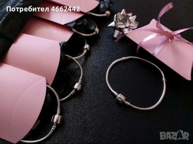 Гривни тип Пандора , снимка 2 - Гривни - 53451317