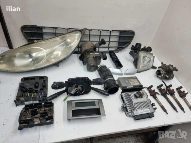 решетка предна броня 407