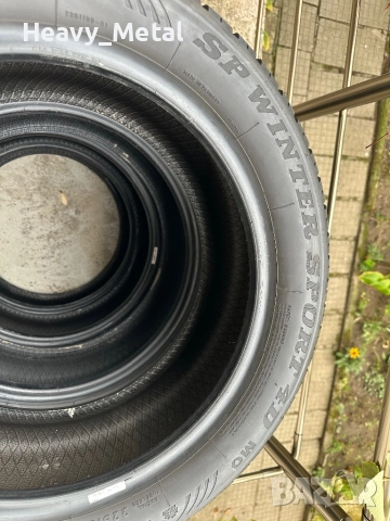 4-ри бр. зимни гуми DUNLOP SP WINTER SPORT 4D 225 50 R17 94H MO, снимка 8 - Гуми и джанти - 52055604