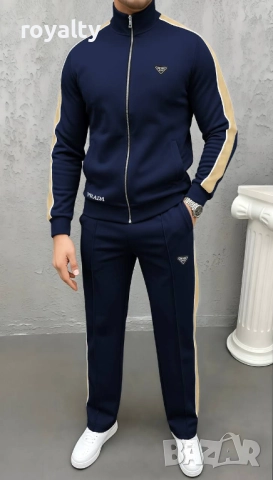 Prad🅰️ НА ЕДРО Мъжки Екип Различни Цветове , снимка 3 - Спортни дрехи, екипи - 52988227