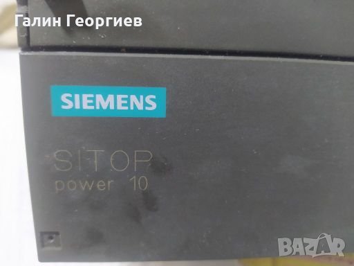 Siemens SITOP Power10 6EP1 334-1SL11, снимка 4 - Друга електроника - 32245712