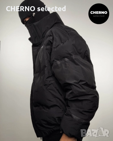 SEAN JOHN пухено яке с лого – Размер L•XL – Ново без етикети, снимка 8 - Якета - 52865205