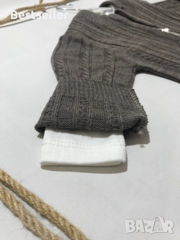 РАЗПРОДАЖБА-Бебешки Комплект от 3 Части(НОВО)-12мес., снимка 7 - Комплекти за бебе - 39105921