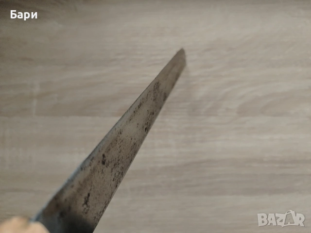Стар Български Касапски Нож Шипка, снимка 7 - Колекции - 53184586