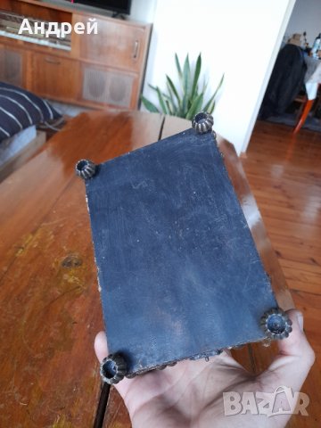 Стара кутия за бижута #7, снимка 9 - Декорация за дома - 43674616