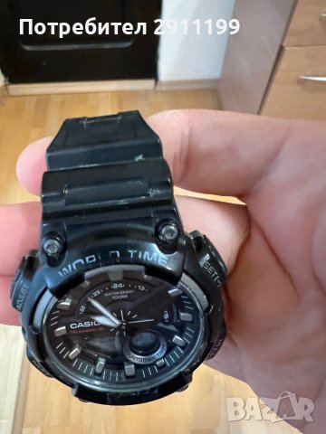 Часовник Casio, снимка 2 - Мъжки - 43294638