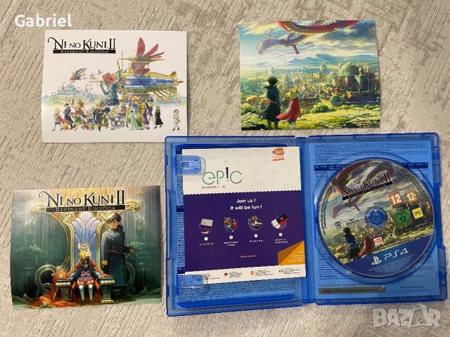 Ni No Kuni 2 Revenant Kingdom PS4, снимка 2 - Игри за PlayStation - 43138828