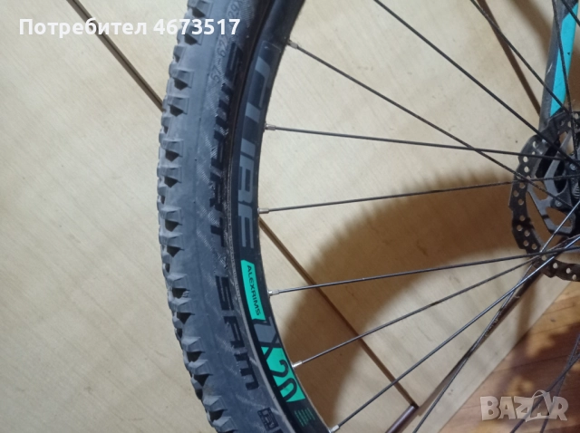 Cube analog 29 XL, снимка 6 - Велосипеди - 52725099