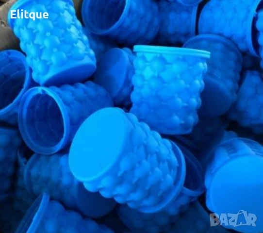 2 в 1 Силиконов контейнер за съхранение на лед и ( създаване на кръгли кубчета лед) • Размери: 10.5 , снимка 2 - Други стоки за дома - 52905947