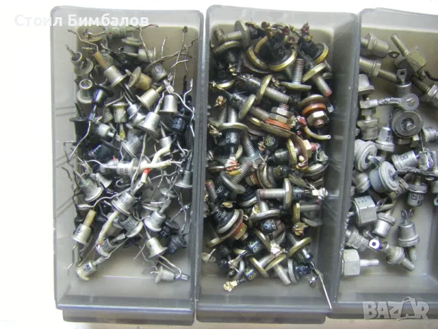 Изправителни диоди, снимка 3 - Друга електроника - 47668365