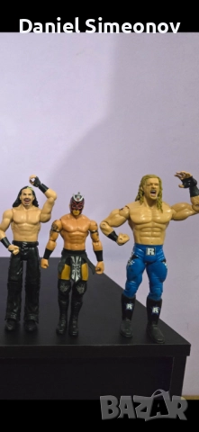 Продавам колекцията си от кеч фигурки на топ цени!, снимка 4 - Фигурки - 52498082