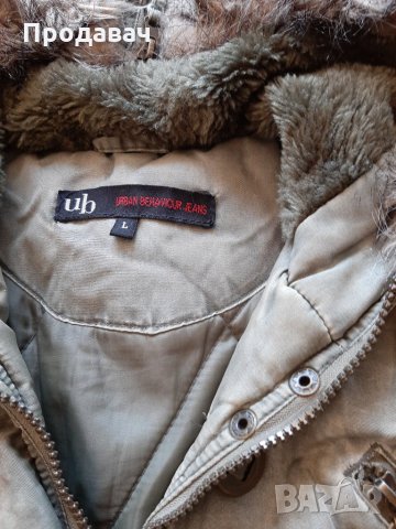 Дебело зимно яке UB jeans , снимка 2 - Якета - 28480448
