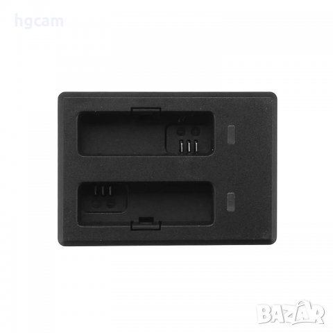 Зарядно SJCAM за SJ8 Pro/Plus/Air, Двойно, снимка 2 - Батерии, зарядни - 27843332