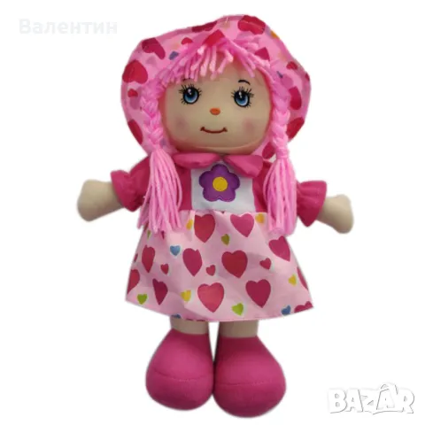 Мека кукла - 30 см. /парцалена/
