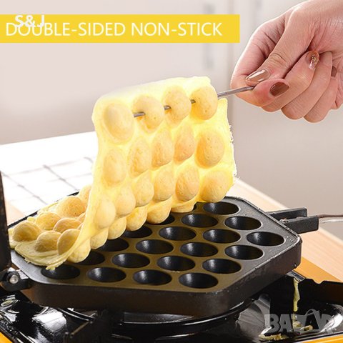 Тиган за гофрети , снимка 8 - Съдове за готвене - 43356171