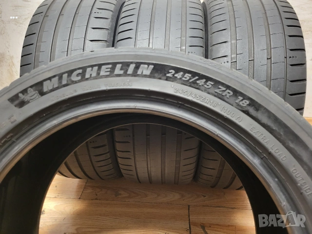 245/45/18 Michelin / летни гуми, снимка 8 - Гуми и джанти - 53556688