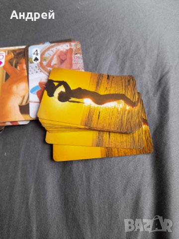 Стари Еротични карти за игра #2, снимка 5 - Други ценни предмети - 32984496