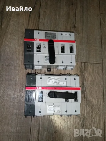 Разединител ABB, снимка 1