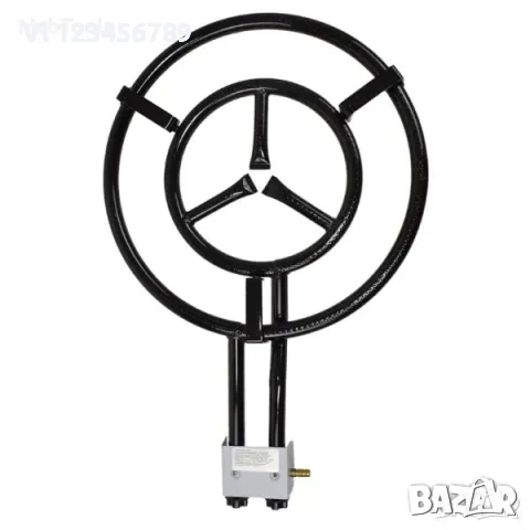 Турски газов котлон, пиростия, саджак с горелка 7,5 ...21 КВт, снимка 5 - Котлони - 51536484