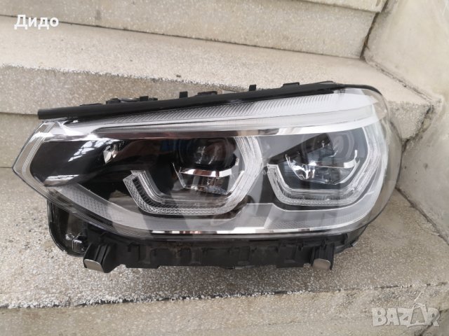 Фар BMW X3 G01 X4 G02 Adaptiv LED ляв/Фар БМВ Х3 Г01 Х4 Г02 Оригинален, снимка 2 - Части - 44026381