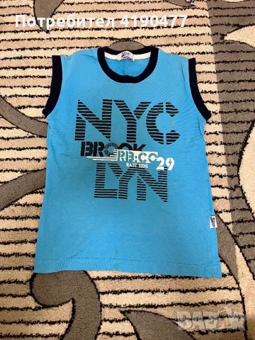 Детски потници, снимка 2 - Детски тениски и потници - 50275274