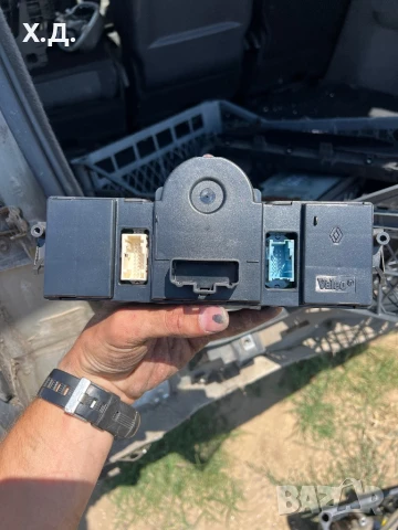 Управление климатроник Рено Меган/Сценик 2004г , снимка 3 - Части - 51205020