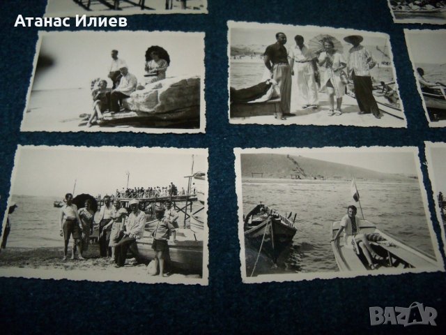 11 стари фотографии Охридското езеро?! около 1937г., снимка 5 - Други ценни предмети - 26416645