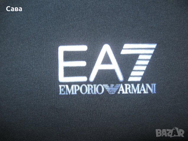 тениски ЕА7  мъжки,С, снимка 8 - Тениски - 37537335