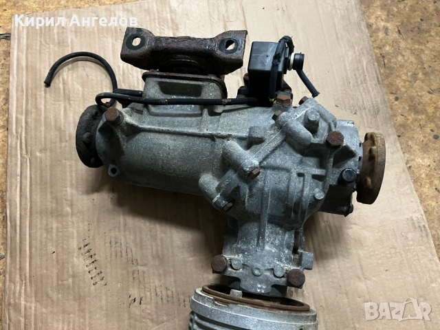 Заден диференциал с виско муфата за VW Golf 3 Syncro 4x4, снимка 2 - Части - 52866715