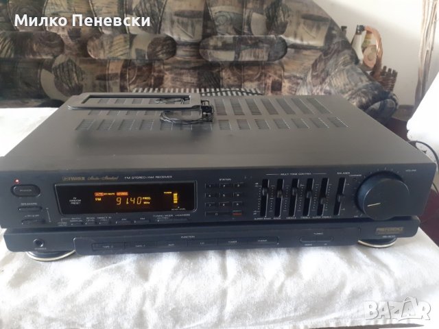 FISHER RS- 9010 HIFI STEREO RDS RECEIVER MADE IN JAPAN , снимка 1 - Ресийвъри, усилватели, смесителни пултове - 44017965