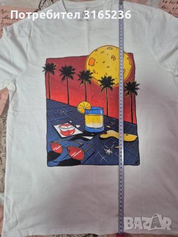 Нова тениска Armani Exchange, снимка 4 - Тениски - 52860307