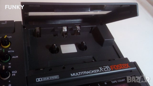 Fostex X28 multitrack recorder, снимка 10 - Декове - 39771336