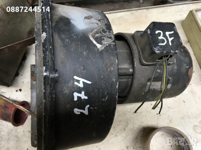 Турбинен вентилатор, снимка 7 - Други инструменти - 28575224