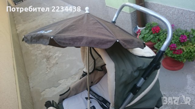 Бебешка колична чиполино олинпия, снимка 4 - Други - 37576105