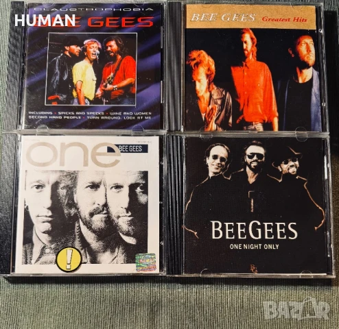 Bee Gees , снимка 14 - CD дискове - 51387026