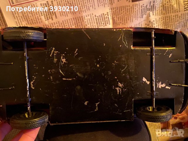 Количка играчка MINI, снимка 4 - Колекции - 43503758