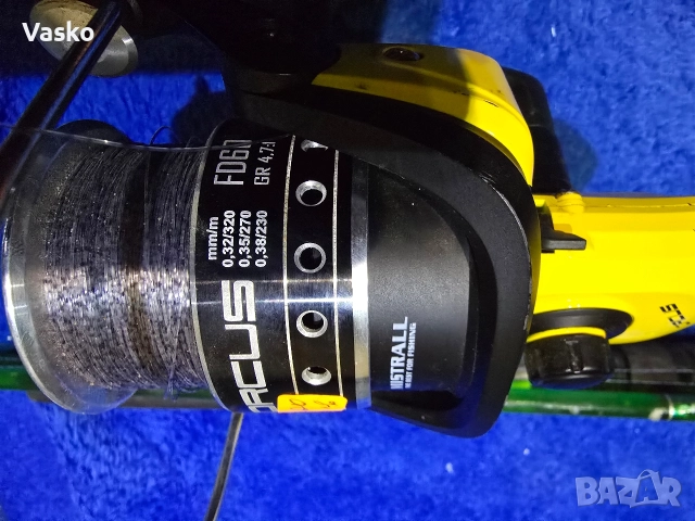 Рибарска Макара, снимка 2 - Въдици - 52181597