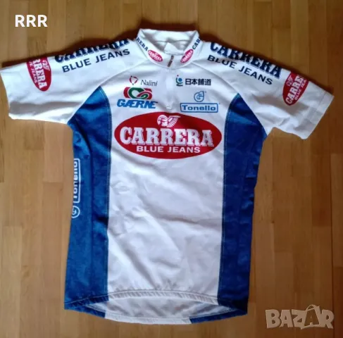 Carrera Nalini вело джърси колоездачно тениска колоездене, снимка 1