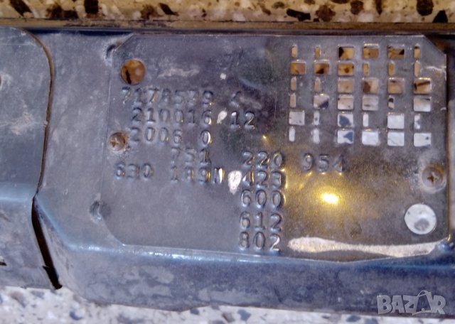 маска Mercedes E W210, снимка 6 - Части - 36999928