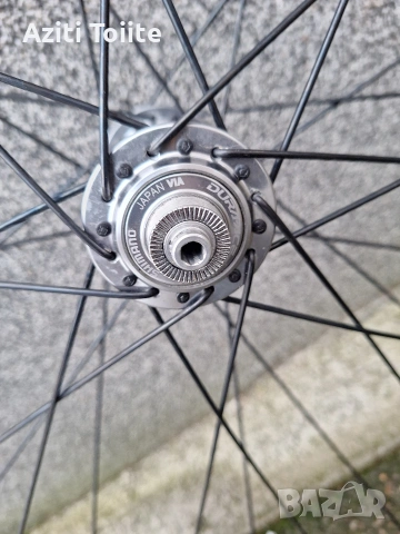 шосейни с главини dura ace, снимка 7 - Части за велосипеди - 53051866