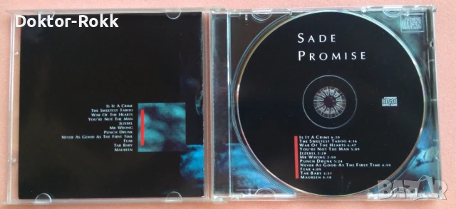 SADE - CDs + DVD - ОРИГИНАЛНИ ИЗДАНИЯ, снимка 5 - CD дискове - 47390106