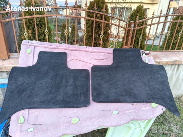 Оригинални текстилни стелки за БМВ х5 е53 