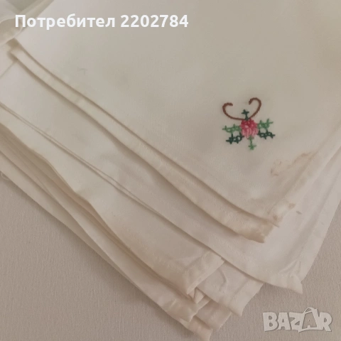 Салфетки за хранене от плат, снимка 6 - Покривки за маси - 53201105