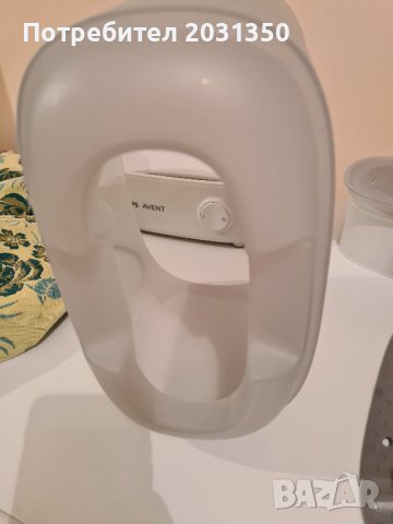 PHILIPS AVENT SCF291/00 Електрически стерилизатор, снимка 12 - Стерилизатори - 39443561
