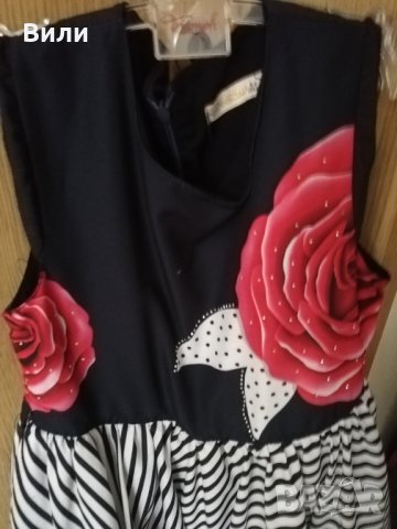 Рокля с чантичка, снимка 8 - Детски рокли и поли - 28849351