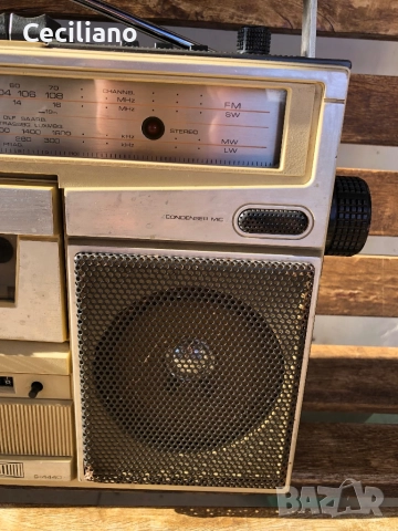 Радиокасетофо SENCOR S-4440-функционален!, снимка 10 - Радиокасетофони, транзистори - 52606958