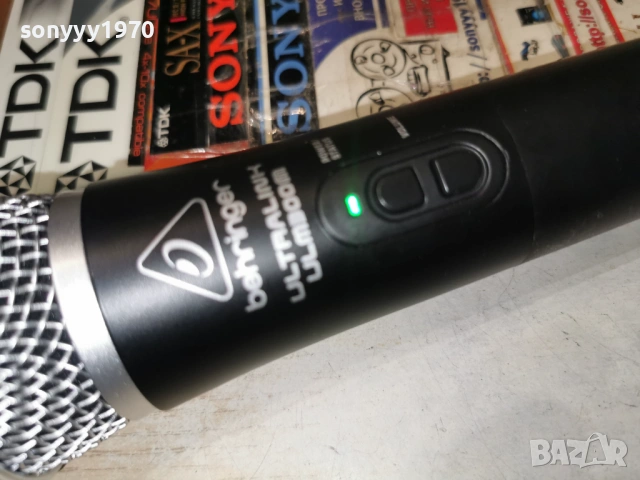 микрофон-безжичен 2301261716, снимка 2 - Микрофони - 53203360